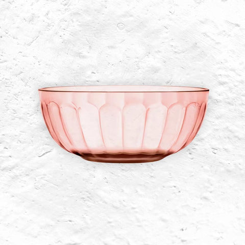 Raami bowl - 0.36 l, salmon pink - des. Jasper Morrison for Iittala