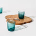 Set of 2 Raami tumblers - 26cl, sea blue - des. Jasper Morrison for Iitala