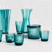 Set of 2 Raami tumblers - 26cl, sea blue - des. Jasper Morrison for Iitala