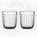 Set of 2 Raami Tumblers - 26cl, clear - des. Jasper Morrison for Iittala