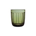 Set of 2 Raami tumblers - 26cl,  moss green - des. Jasper Morrison for Iitala