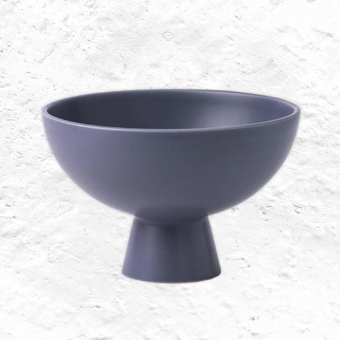 Handmade Purple Ash Large 'Strøm' Bowl - des. Nicholai Wiig-Hansen for raawii, 2016