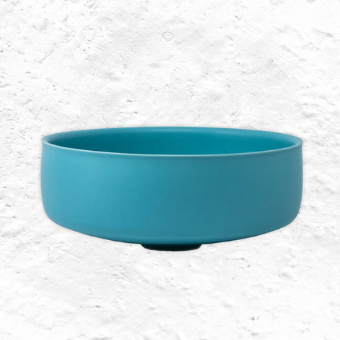 Handmade Azure Blue Small Bowl - des. Alev Ebüzziya Siesbye for raawii, 2020