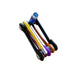 Rainbow multi-tool with light, by Kikkerland