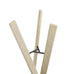 RAKKU Coat Stand - Oak - des. Kazushige Miyake for Blomus