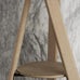 RAKKU Coat Stand - Oak - des. Kazushige Miyake for Blomus