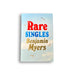 Rare Singles by Benjamin Myers - signed 1st edition hardback