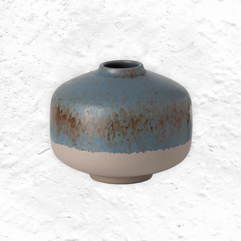 Vase with Reacting Enamels (ABA 9) by Nuove Forme (exclusive)