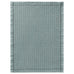 Recycle 50% Linen / 50% Cotton Tea Towel - Vert de Gris - by Charvet Editions