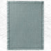 Recycle 50% Linen / 50% Cotton Tea Towel - Vert de Gris - by Charvet Editions
