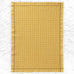 Recycle 50% Linen / 50% Cotton Tea Towel - Mustard - by Charvet Editions