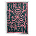 Richard Dawson poster by WeThreeClub - 2 colour screen print, signed and numbered by WeThreeClub (Copy)
