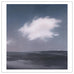 Landscape with Cloud / Landschaft mit Wolke, 1969 print by Gerhard Richter - hand-numbered edition of 500