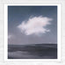Landscape with Cloud / Landschaft mit Wolke, 1969 print by Gerhard Richter - hand-numbered edition of 500