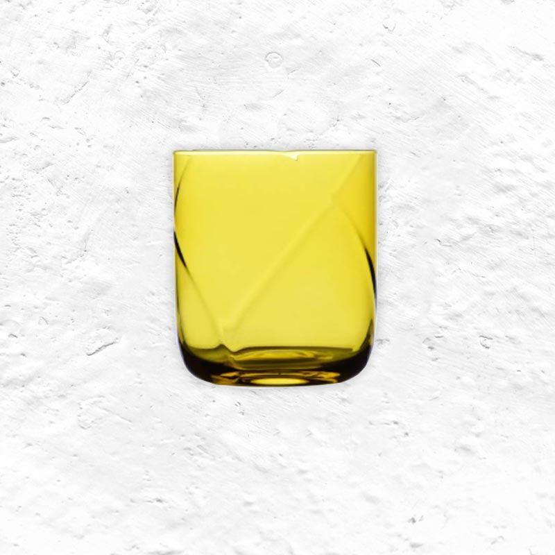 Rigà Tumbler - Citrine - des. Margherita Rui for Ichendorf Milano
