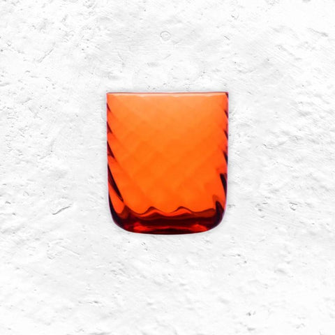 Rigà Tumbler - Orange - des. Margherita Rui for Ichendorf Milano