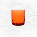 Rigà Tumbler - Orange - des. Margherita Rui for Ichendorf Milano