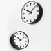 Lemnos RIKI Hibiya Wall Clock - White - des. Riki Watanabe