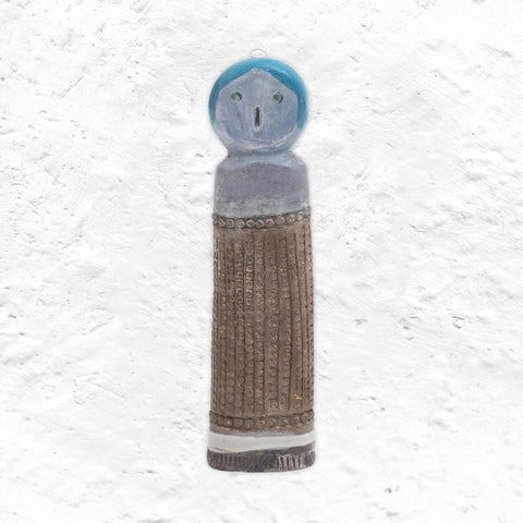 Talismano Ceramic Sculpture, des. Aldo Londi (1959) re-issued by Bitossi