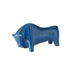 Rimini Blu Bull Number 14, des. Aldo Londi for Bitossi