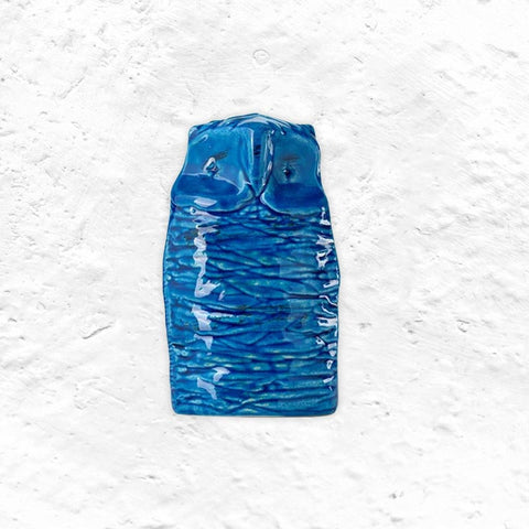 Rimini Blu Owl Number 49 des. Aldo Londi for Bitossi