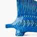 Rimini Blu Porcupine Number 38 des. Aldo Londi for Bitossi