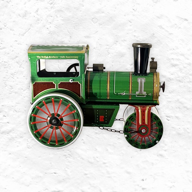 Road Roller Tin Toy - from Walter & Prediger