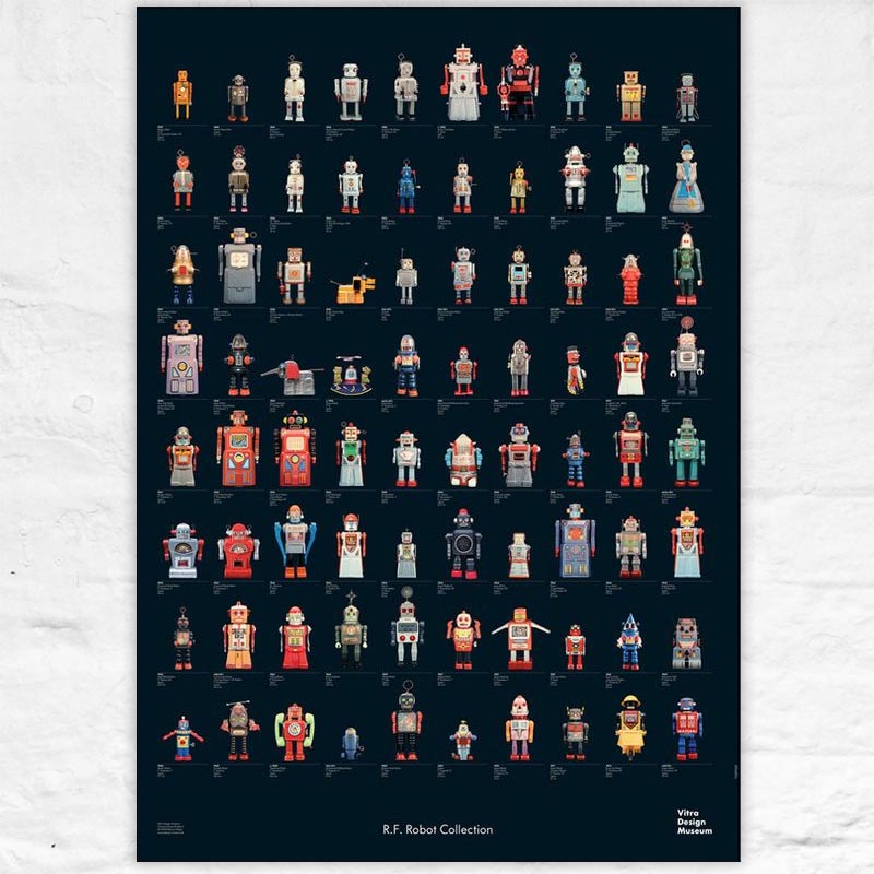 RF Robot Collection Poster