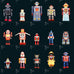 RF Robot Collection Poster