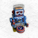 Robot with Drum