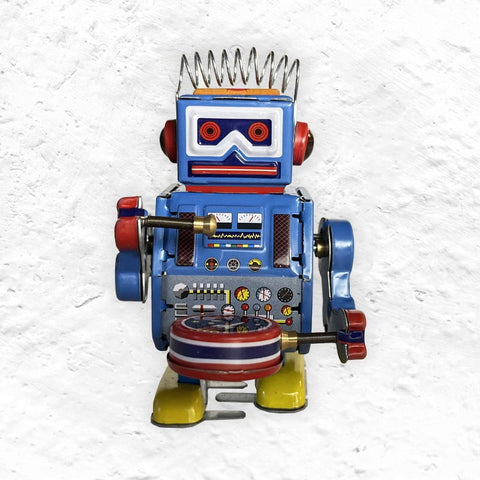 Robot with Drum