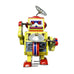 Robot mini with drum 10cm - Gold