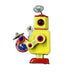 Robot mini with drum 10cm - Gold
