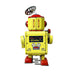Robot mini with drum 10cm - Gold