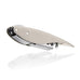 Zone Denmark Rocks Feather Corkscrew - Warm Grey - by Forma House