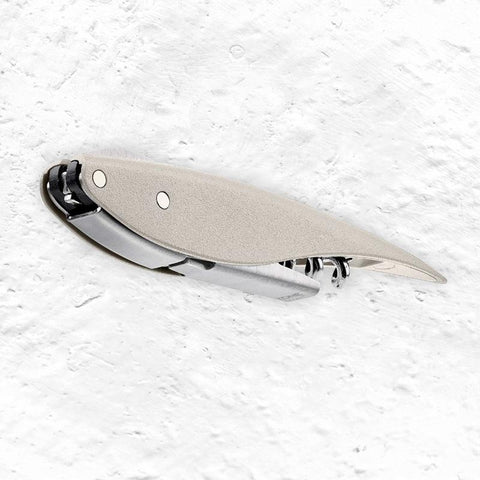 Zone Denmark Rocks Feather Corkscrew - Warm Grey - by Forma House