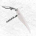 Zone Denmark Rocks Feather Corkscrew - Warm Grey - by Forma House