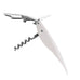 Zone Denmark Rocks Feather Corkscrew - Warm Grey - by Forma House