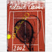 Official 2002 Roland-Garros poster by Pierre Fernandez Arman