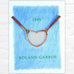 Official Roland-Garros 1995 poster by Donald Lipski