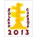 Official 2013 Roland-Garros poster by David Nash
