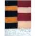 Official 2001 Roland-Garros poster by Sean Scully