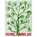 Official 2011 Roland-Garros poster by Barthélémy Toguo