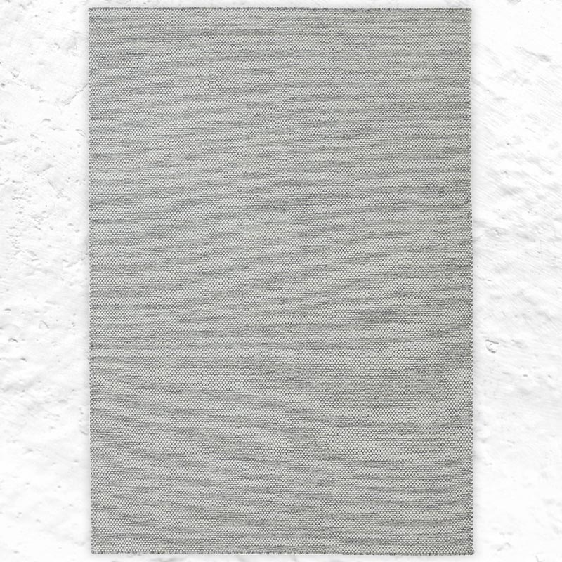 Rolf Hand Woven Rug - Off white / charcoal - 170 x 240 cm - des.  Jens Landberg Schrøder for Fabula Living