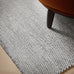 Rolf Hand Woven Rug - Off white / charcoal - 170 x 240 cm - des.  Jens Landberg Schrøder for Fabula Living