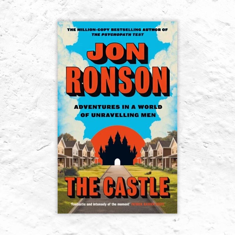 The Castle by Jon Ronson - Signed Hardback