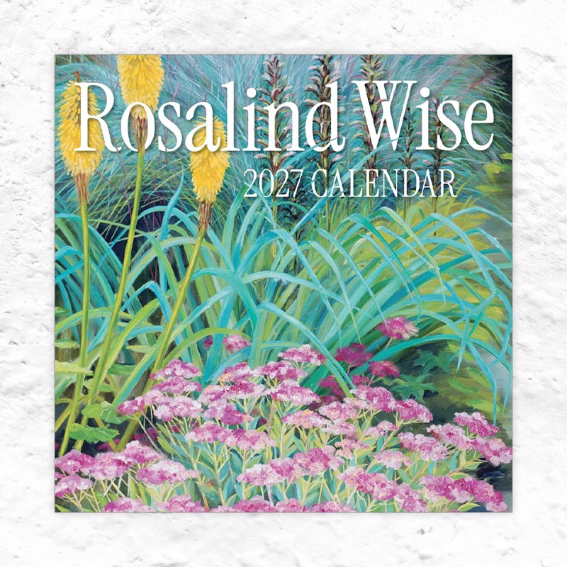 Rosalind Wise 2027 Calendar