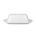 TAC Butter Dish - White Porcelain - des. Walter Gropius, produced by Rosenthal