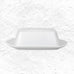 TAC Butter Dish - White Porcelain - des. Walter Gropius, produced by Rosenthal