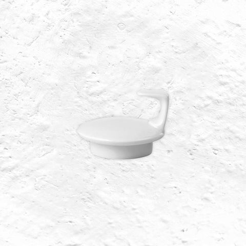 TAC - Small Replacement Lid - White Porcelain - des. Walter Gropius, produced by Rosenthal